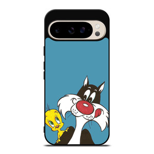 SYLVESTER AND TWEETY CLASSIC CARTOON Google Pixel 9 Pro Case