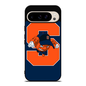 SYRACUSE ORANGE FOOTBALL ICON Google Pixel 9 Pro Case SYRACUSE ORANGE FOOTBALL ICON Google Pixel 9 Pro Case