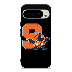 SYRACUSE ORANGE FOOTBALL LOGO Google Pixel 9 Pro Case SYRACUSE ORANGE FOOTBALL LOGO Google Pixel 9 Pro Case