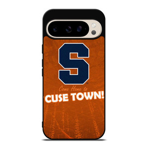 SYRACUSE ORANGE FOOTBALL Google Pixel 9 Pro Case SYRACUSE ORANGE FOOTBALL Google Pixel 9 Pro Case