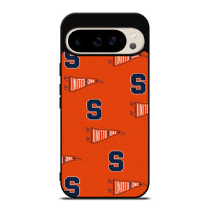 SYRACUSE ORANGE LOGO PATTERN Google Pixel 9 Pro Case