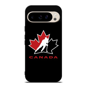 TEAM CANADA HOCKEY LOGO Google Pixel 9 Pro Case TEAM CANADA HOCKEY LOGO Google Pixel 9 Pro Case