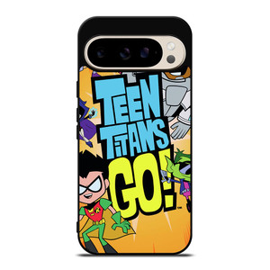 TEEN TITANS GO MOVIES Google Pixel 9 Pro Case TEEN TITANS GO MOVIES Google Pixel 9 Pro Case