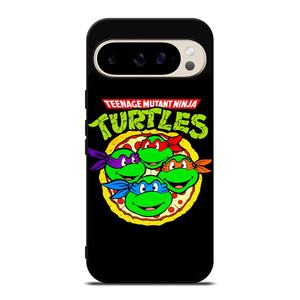 TEENAGE MUTANT NINJA PIZZA Google Pixel 9 Pro Case TEENAGE MUTANT NINJA PIZZA Google Pixel 9 Pro Case