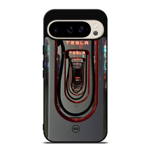 TESLA STATION CHARGE Google Pixel 9 Pro Case TESLA STATION CHARGE Google Pixel 9 Pro Case