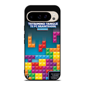 TETRIS GAME Google Pixel 9 Pro Case