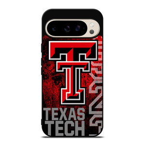 TEXAS TECH SYMBOL Google Pixel 9 Pro Case