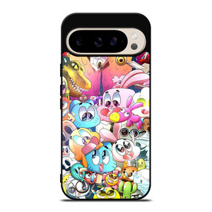 THE AMAZING WORLD OF GUMBALL COLLAGE Google Pixel 9 Pro Case THE AMAZING WORLD OF GUMBALL COLLAGE Google Pixel 9 Pro Case