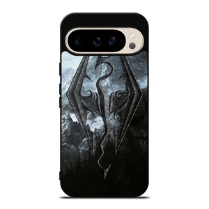THE ELDER SCROLLS V SKYRIM LOGO Google Pixel 9 Pro Case