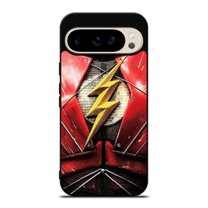 THE FLASH CEST LOGO Google Pixel 9 Pro Case