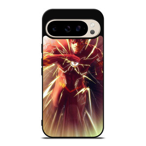 THE FLASH DC CARTOON ART Google Pixel 9 Pro Case THE FLASH DC CARTOON ART Google Pixel 9 Pro Case