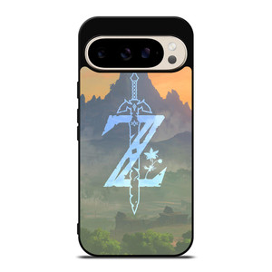 THE LEGEND OF ZELDA BREATH OF THE WILD SYMBOL Google Pixel 9 Pro Case THE LEGEND OF ZELDA BREATH OF THE WILD SYMBOL Google Pixel 9 Pro Case