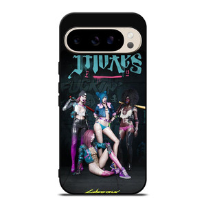 THE MOXES CYBERPUNK 2077 GAMES Google Pixel 9 Pro Case THE MOXES CYBERPUNK 2077 GAMES Google Pixel 9 Pro Case