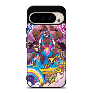 THE NEW DAY WRESTLING UNICORN Google Pixel 9 Pro Case THE NEW DAY WRESTLING UNICORN Google Pixel 9 Pro Case