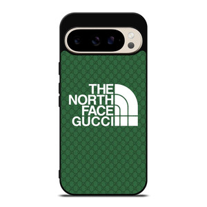 THE NORTH FACE X GUCCI PATTERN Google Pixel 9 Pro Case THE NORTH FACE X GUCCI PATTERN Google Pixel 9 Pro Case