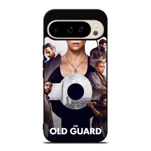 THE OLD GUARD MOVIE POSTER Google Pixel 9 Pro Case THE OLD GUARD MOVIE POSTER Google Pixel 9 Pro Case