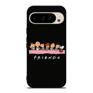 THE PEANUTS SNOOPY FRIEND Google Pixel 9 Pro Case THE PEANUTS SNOOPY FRIEND Google Pixel 9 Pro Case