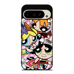 THE POWERPUFF GIRLS COLLAGE Google Pixel 9 Pro Case THE POWERPUFF GIRLS COLLAGE Google Pixel 9 Pro Case