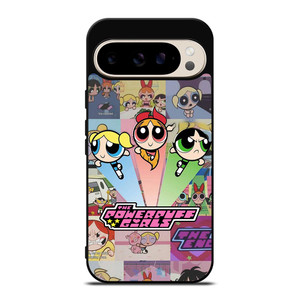 THE POWERPUFF GIRLS POSTER Google Pixel 9 Pro Case THE POWERPUFF GIRLS POSTER Google Pixel 9 Pro Case