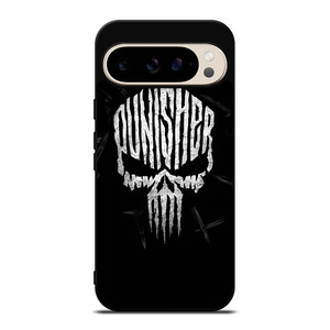 THE PUNISHER LOGO BULLETS Google Pixel 9 Pro Case THE PUNISHER LOGO BULLETS Google Pixel 9 Pro Case