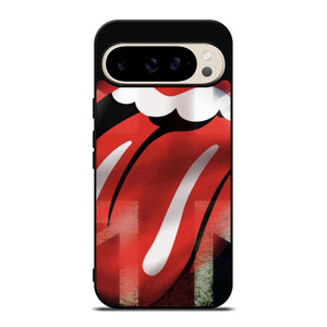 THE ROLLING STONES BRITISH FLAG LOGO Google Pixel 9 Pro Case THE ROLLING STONES BRITISH FLAG LOGO Google Pixel 9 Pro Case