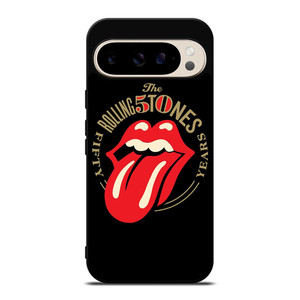 THE ROLLING STONES ROCK BAND LOGO Google Pixel 9 Pro Case
