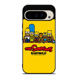 THE SIMPSONS BABY MILO BAPE Google Pixel 9 Pro Case THE SIMPSONS BABY MILO BAPE Google Pixel 9 Pro Case