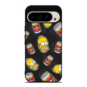 THE SIMPSONS HOMER DUFF BEER Google Pixel 9 Pro Case THE SIMPSONS HOMER DUFF BEER Google Pixel 9 Pro Case