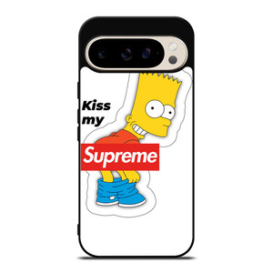 THE SIMPSONS KISS MY SUPREME Google Pixel 9 Pro Case THE SIMPSONS KISS MY SUPREME Google Pixel 9 Pro Case