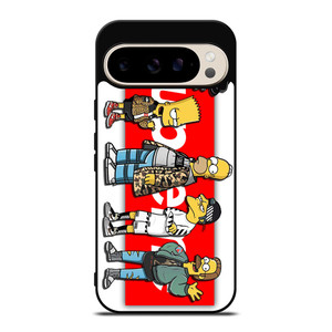 THE SIMPSONS SUPREME HYPEBEAST Google Pixel 9 Pro Case THE SIMPSONS SUPREME HYPEBEAST Google Pixel 9 Pro Case