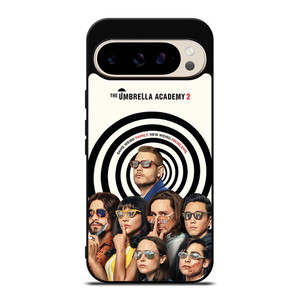 THE UMBRELLA ACADEMY ALL CAST Google Pixel 9 Pro Case THE UMBRELLA ACADEMY ALL CAST Google Pixel 9 Pro Case