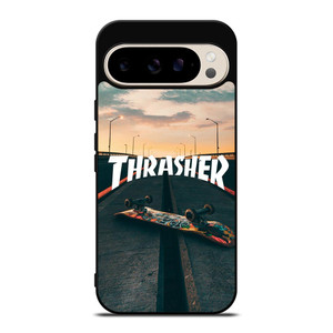 THRASHER LOGO SKATEBOARD MAGAZINE Google Pixel 9 Pro Case THRASHER LOGO SKATEBOARD MAGAZINE Google Pixel 9 Pro Case