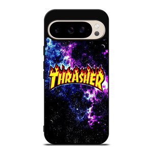THRASHER SKATEBOARD MAGAZINE NEBULA Google Pixel 9 Pro Case THRASHER SKATEBOARD MAGAZINE NEBULA Google Pixel 9 Pro Case