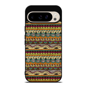 TIBAL PATTERN AZTEC Google Pixel 9 Pro Case TIBAL PATTERN AZTEC Google Pixel 9 Pro Case
