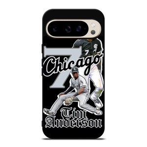 TIM ANDERSON CHICAGO WHITE SOX MLB Google Pixel 9 Pro Case TIM ANDERSON CHICAGO WHITE SOX MLB Google Pixel 9 Pro Case
