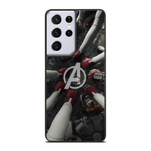 MARVEL AVENGER SQUAD QUANTUM Samsung Galaxy S21 Ultra Case