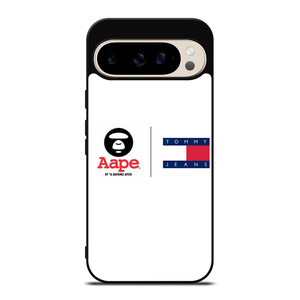 TOMMY HILFIGER A BATHING APE LOGO Google Pixel 9 Pro Case TOMMY HILFIGER A BATHING APE LOGO Google Pixel 9 Pro Case