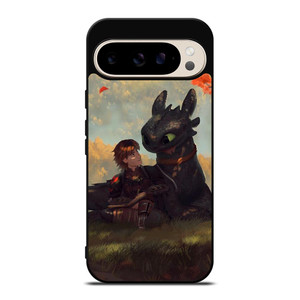TOOTHLESS AND HICCUP ART Google Pixel 9 Pro Case TOOTHLESS AND HICCUP ART Google Pixel 9 Pro Case