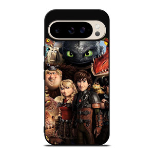 TOOTHLESS TRAIN YOUR DRAGON CHARACTER Google Pixel 9 Pro Case TOOTHLESS TRAIN YOUR DRAGON CHARACTER Google Pixel 9 Pro Case
