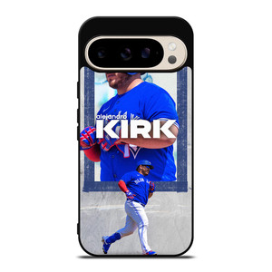 TORONTO BLUE JAYS ALEJANDRO KIRK Google Pixel 9 Pro Case TORONTO BLUE JAYS ALEJANDRO KIRK Google Pixel 9 Pro Case