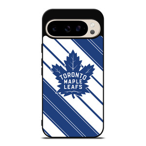TORONTO MAPLE LEAFS DIAGONAL STRIPE Google Pixel 9 Pro Case