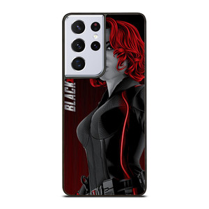 MARVEL BLACK WIDOW AVENGERS ART Samsung Galaxy S21 Ultra Case