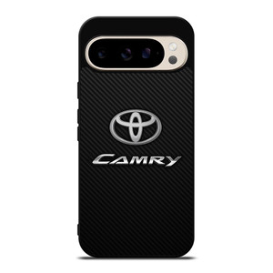 TOYOTA CAMRY CARBON LOGO Google Pixel 9 Pro Case TOYOTA CAMRY CARBON LOGO Google Pixel 9 Pro Case