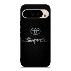 TOYOTA SUPRA CARBON LOGO Google Pixel 9 Pro Case TOYOTA SUPRA CARBON LOGO Google Pixel 9 Pro Case