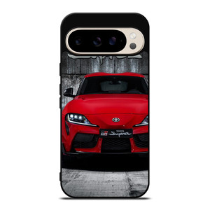TOYOTA SUPRA RED CAR Google Pixel 9 Pro Case TOYOTA SUPRA RED CAR Google Pixel 9 Pro Case