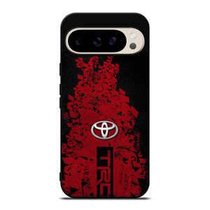 TOYOTA TRD RED CARBON LOGO Google Pixel 9 Pro Case