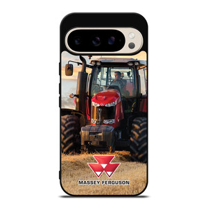 TRACTORS MASSEY FERGUSON Google Pixel 9 Pro Case TRACTORS MASSEY FERGUSON Google Pixel 9 Pro Case