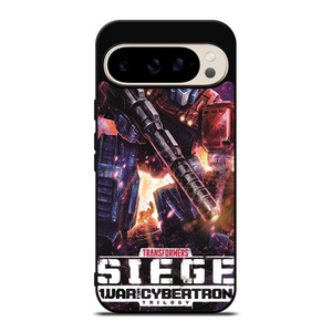 TRANSFORMERS WAR FOR CYBERTRON POSTER Google Pixel 9 Pro Case TRANSFORMERS WAR FOR CYBERTRON POSTER Google Pixel 9 Pro Case