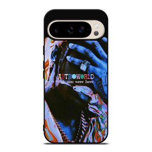 TRAVIS SCOTT ASTROWORLD ART Google Pixel 9 Pro Case