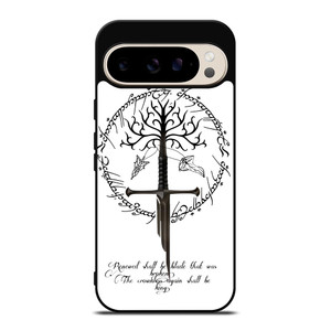 TREE LORD OF THE RING SWORD Google Pixel 9 Pro Case